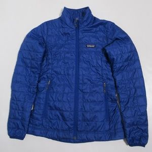 Patagonia Women's Nano Puff® Jacket Cobalt Blue COB 84216FA14 Size XS